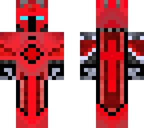 fire king | Minecraft Skin
