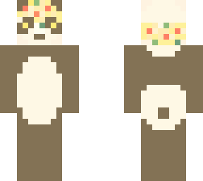 flower panda!