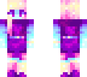 galaxy alien girl