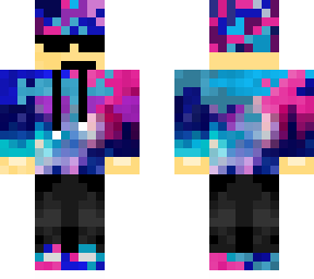 Galaxy Guy | Minecraft Skin