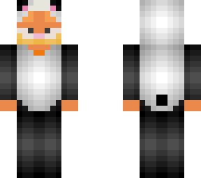garfield panda onesie (really fixed)
