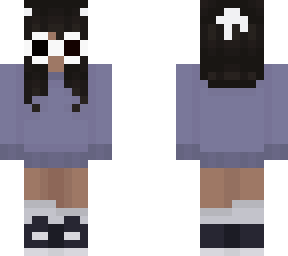 girl with clout goggles