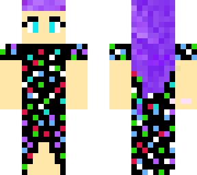 glitched girl