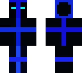 glowing ninja