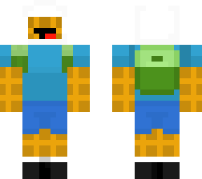 gofre x finn el humano