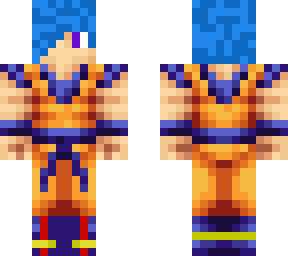 goku super sayian blue
