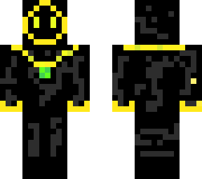 golden robed merchant