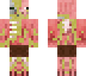 golden zombie pigman