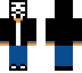 hacker man