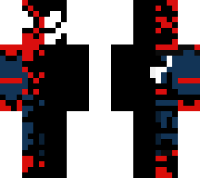 half venom half spiderman