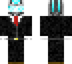 halo man with suit