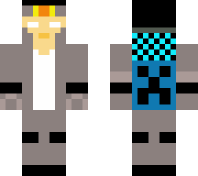 herobrine with armor