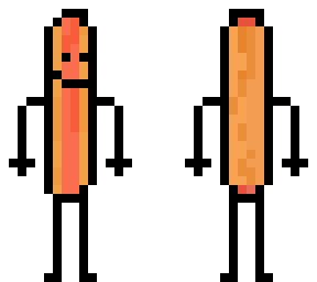 hot dog man #2