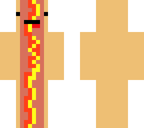 hot dog man