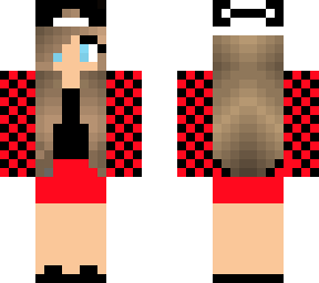 i made it frome haire bace bad girl