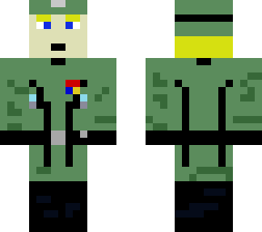 imperial officer(green uniform)