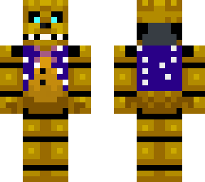 into the pit spring bonnie with a vest {original by: bonnieytgamer}