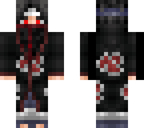 itachi sharingan akatsuki xd