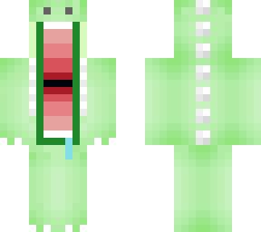 jaw dropped dino