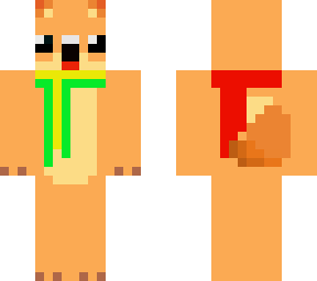 joesph inu - with scarf
