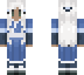 katara + yue