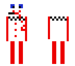 killer clown with headset