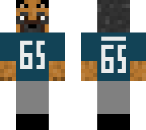 lane johnson eagles underdog mask