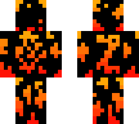 lava skeleton
