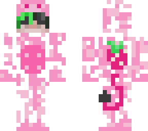 male strawberry cow skin. (classic)