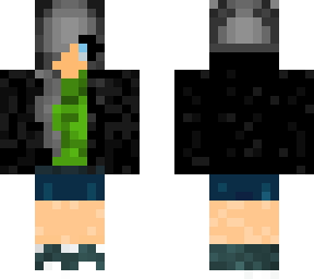 minceraft girl skin