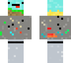 minecraft world inspired by creeper44