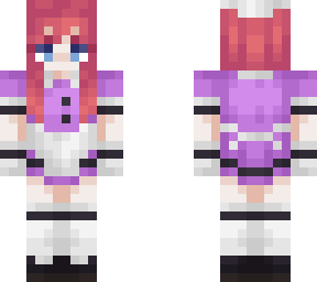 Miu Amano Minecraft Skin
