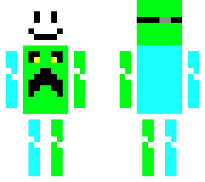 monster smiley