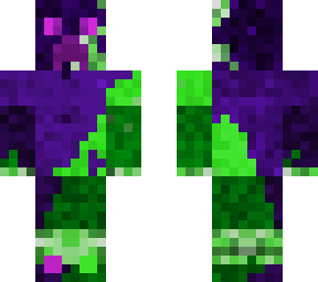 morphing ender creeper