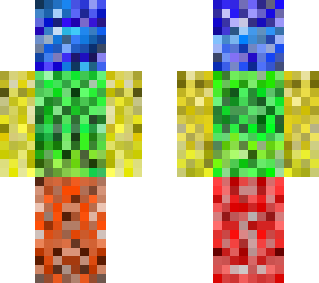 multicolor man