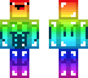 muscular rainbow derp