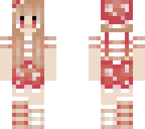 mushroom girl