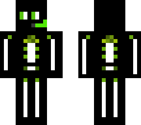 my neon bones skin