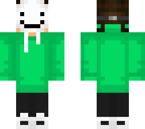 my skin, but i look like dream