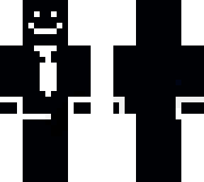 my sleep paralysis demon as a minecraft skin