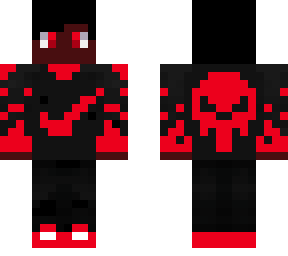 nikee and skull