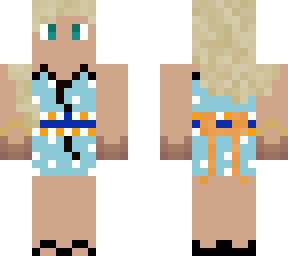nyensai (first female skin ever)