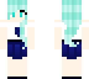 ocean eyes school girl outfit