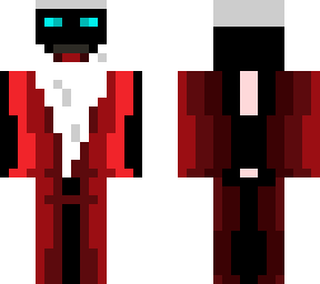 old man in red