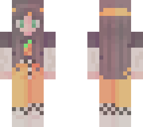 orange girl slight edits