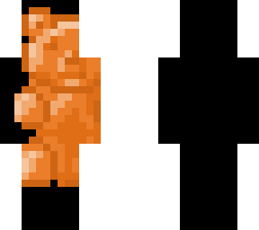 orange gummii bear (galaxydaisy)