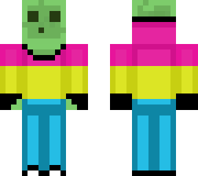 pan flag slime