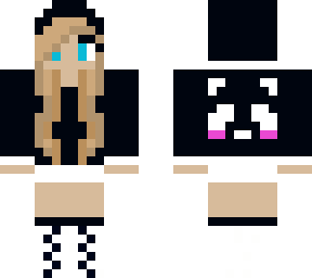 panda girl