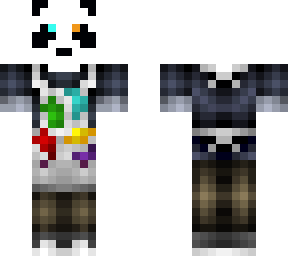 panda pintor