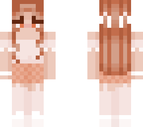 Peaches 'n Cream Minecraft Skin